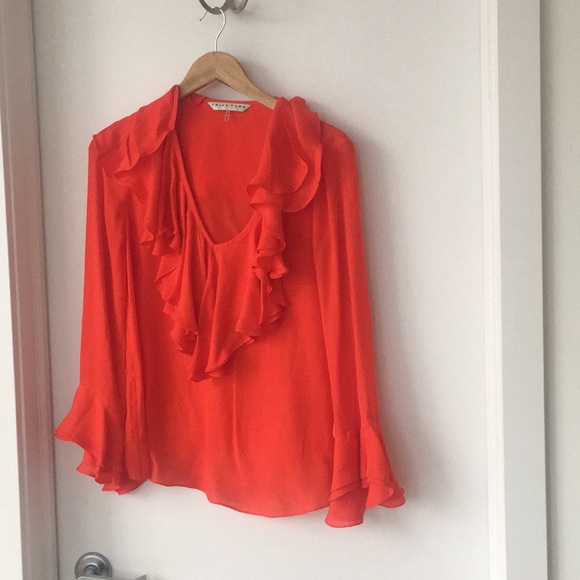 Trina Turk blouse with camisole - Picture 1 of 3